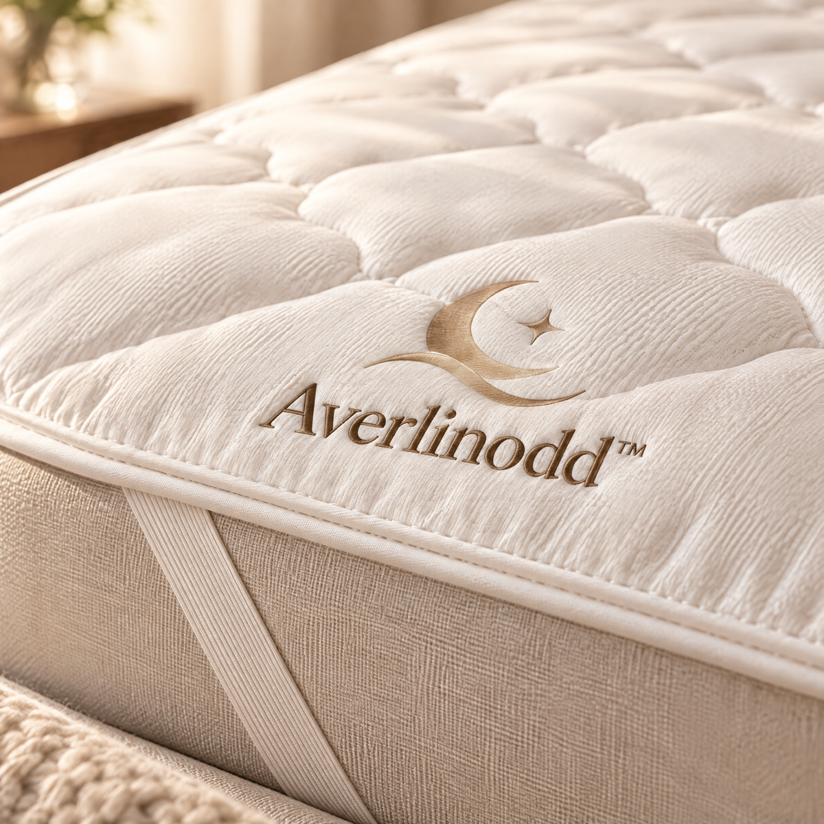 Averlinodd™ Cloud-Soft Quilted Mattress Topper | Plush 2-Inch Bed Pad with Corner Straps