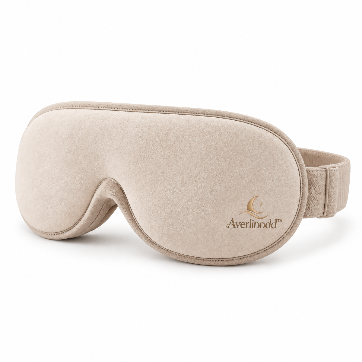 Averlinodd™ Soft Sleep Eye Mask | Light-Blocking Comfort Mask for Home, Travel & Naps