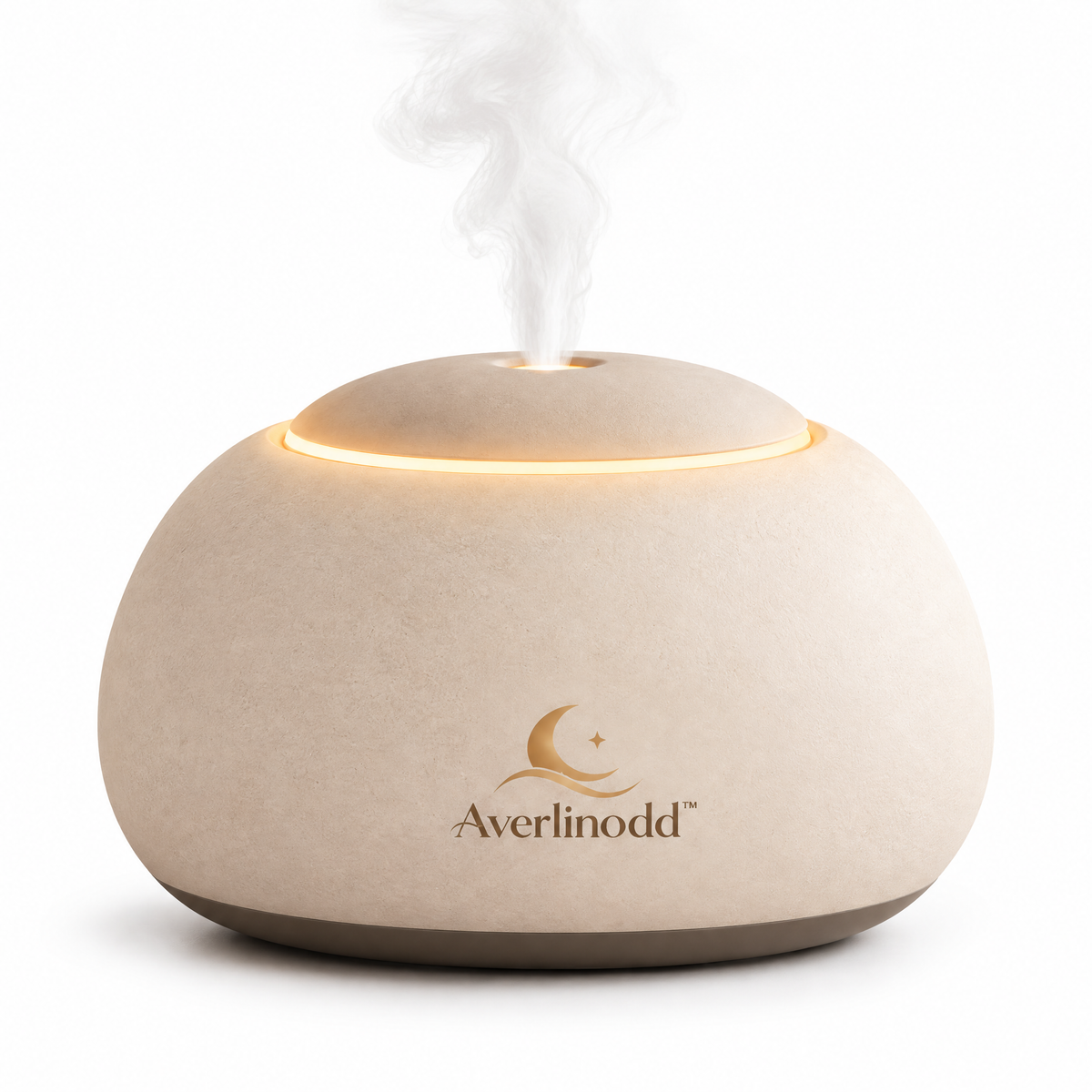 Averlinodd™ Quiet Mist Bedside Diffuser | Soft-Glow Bedroom Aroma & Ambient Mist Companion