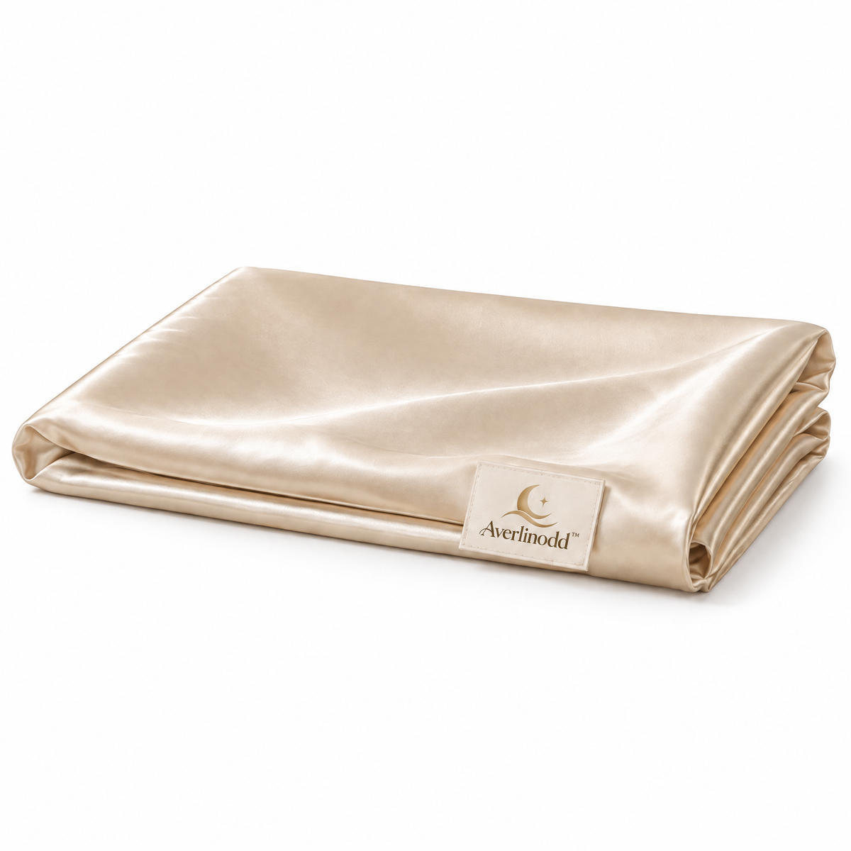 Averlinodd™ Smooth Satin Pillowcase | Soft Standard-Size Sleep Cover for Everyday Bedroom Comfort